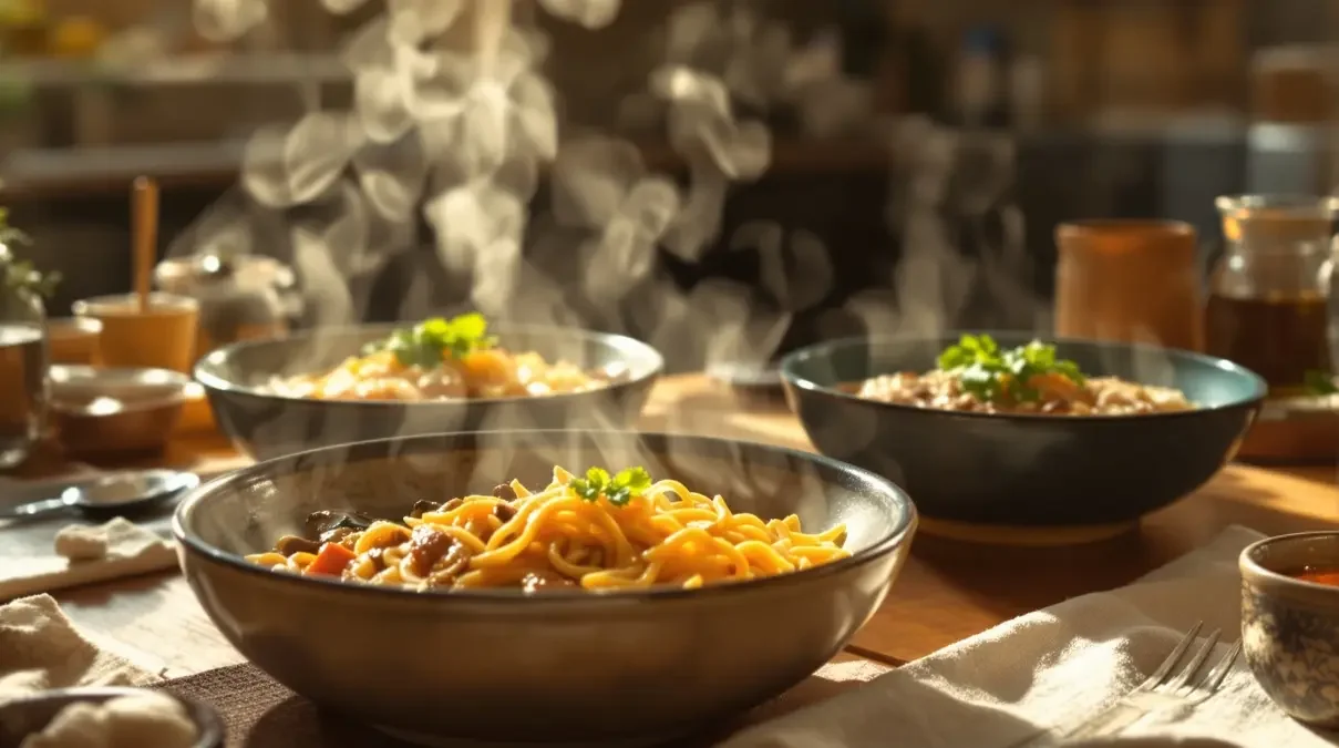 烟火美食纪录片 色色视频专题封面