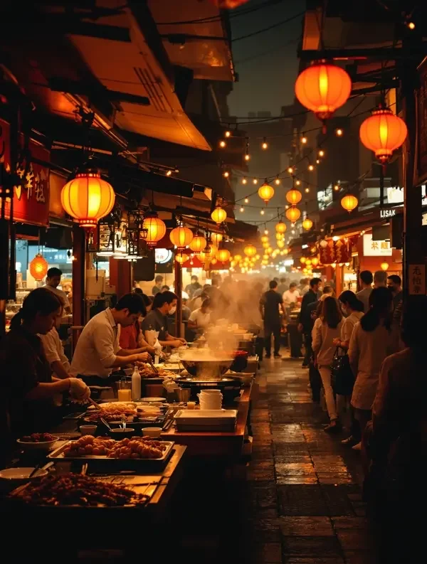 夜市烟火 色色视频封面海报